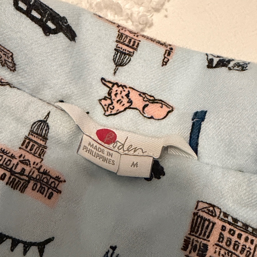 Boden Pajama Set - Picture 3 of 8